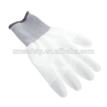 Bon prix PU gants en nylon enduits